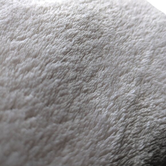 H&M Beige Fluffy Pajama Pants Women Size Medium - Picture 4 of 6